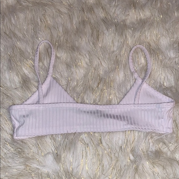 White Bralet - Twist Front✨ - Picture 3 of 4